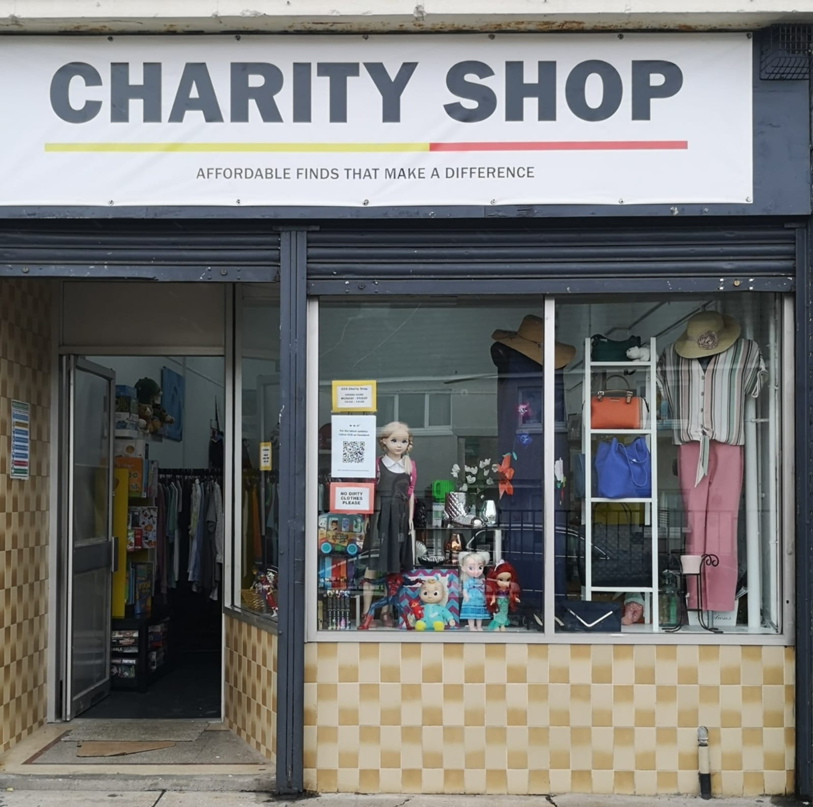 CCG Charity Shop items